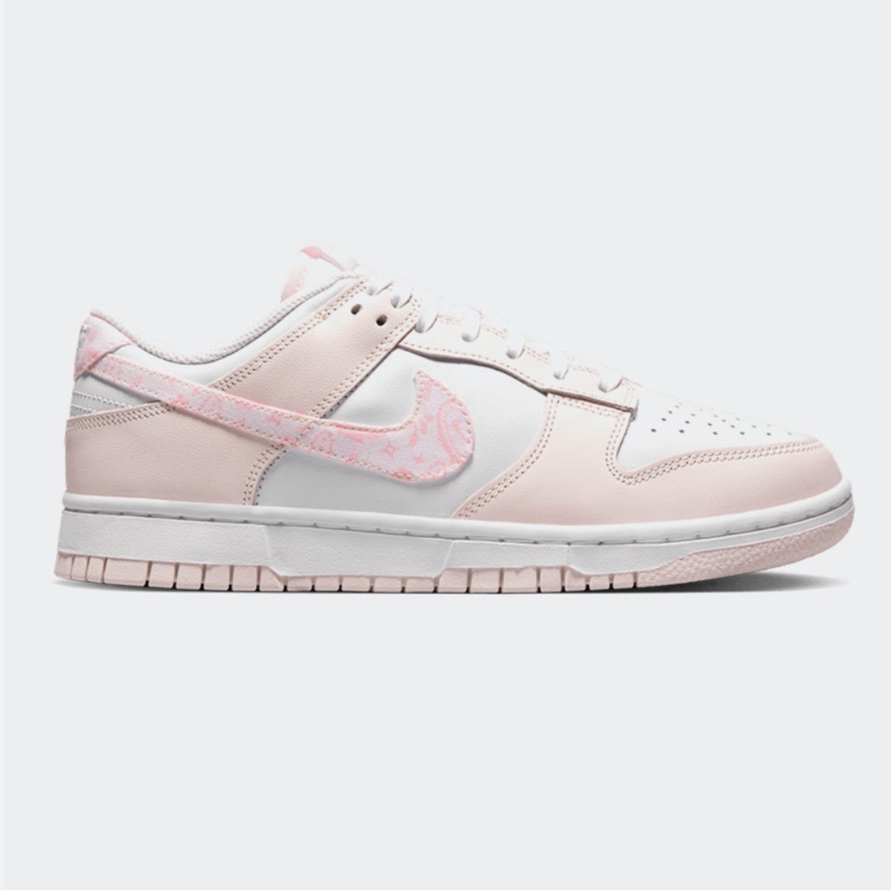 Nike Dunk Low white/pearl pink-med soft pink